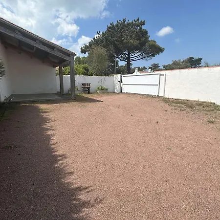Vakantiehuis Maison Cosy Avec Cour Ensoleillee Proche - 4 Pers - Fr-1-224b-502 La Guérinière